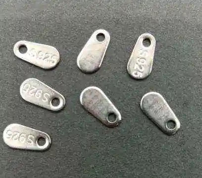 HD-01 Wholesale S925 Stainless Steel Pendant Jewelry Accessories