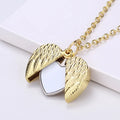 Home Decoration Sublimation Blanks Metal Pendant Locket Necklace Jewelry