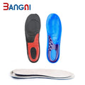 Black Blue Suede Fabric Not Deformed High Elasticity SEBS GEL Insoles for Shoes