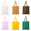 Canvas Bag Foldable Bags Printed Custom Eco Small Logo Promotion Gifts Tote Custom  Cotton Women Cloth Canvas Bag OEM