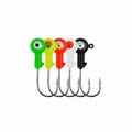 Quality 2g to 14g Lead Jig Head Hooks for Live Bait Fishing Lure Soft Jigging Lure 3.5g 5g 7g 10g 14g Range