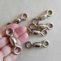 MISTER JIGGING Fish Swivels 12/0 Fishing Swivels Connector Brass Fishing Barrel Swivels