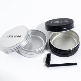 Strong Hold Waterproof Eyebrow Styling Gel Private Label Brow Lamination Wax Freeze Soap With Logo Sculpting Clear Brow Wax