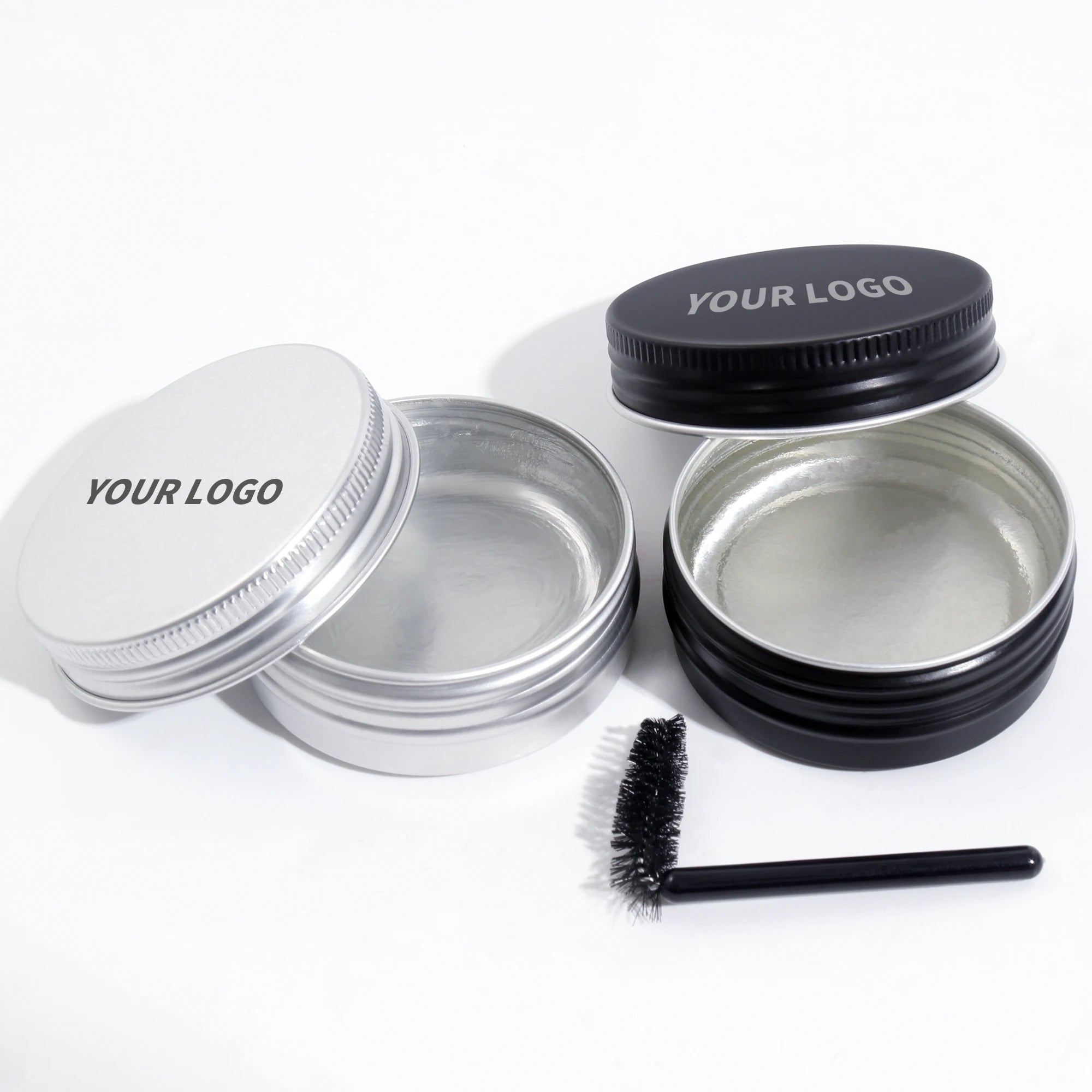 Strong Hold Waterproof Eyebrow Styling Gel Private Label Brow Lamination Wax Freeze Soap With Logo Sculpting Clear Brow Wax