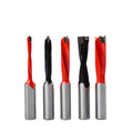 Woodworking Drilling Bits Industrial & DIY Grade Tungsten Carbide Router Bits OEM Available Straight Shank External Cooling