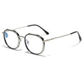 Anti Blue Light Computer Glasses Custom logo TR Metal Eyeglasses Blue Light Blocking Glasses for Eye protection 2024