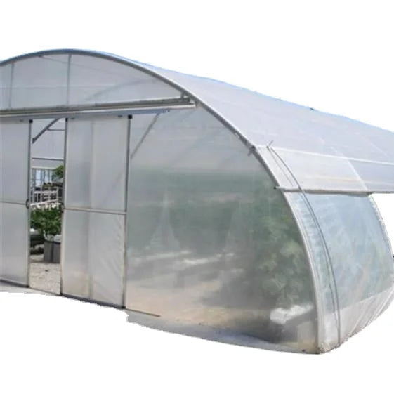 One One High Strength Agricultural Poly Tunnel Green House/tomato Greenhouse for Sale