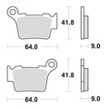 Galfer Standard Rear Pads for KTM SX-F 525 04-07 Model Hand Tools