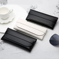 2025 Custom Handmade Durable PVC Leather Sunglasses Case Portable Fashion Eyeglasses Case & Bag
