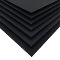 Eco-friendly Small Packaging: Custom Black Cardboard Thick Black Paper Board Roll for Gift.