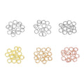 Wholesale 925 Sterling Silver Jump Ring for Jewelry Making Premium Findings Component