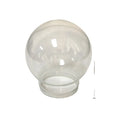 DIY Home Decor Clear Glass Ball Snow Globe 80mm & 100mm Empty DIY Glass Globe