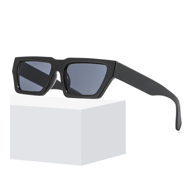 For Wholesale Unisex Retro Small Square Fashion Sunglasses with UV400 Lenses