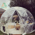 Buy 12ft Plastic clear Outdoor Winter Round Garden Geodesic Dome Tents