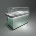 Original Design Wholesale Factory Jewelry Display Large Capa Storage Stock Jewelry Cabinet Dressing Full Length Long Floor St