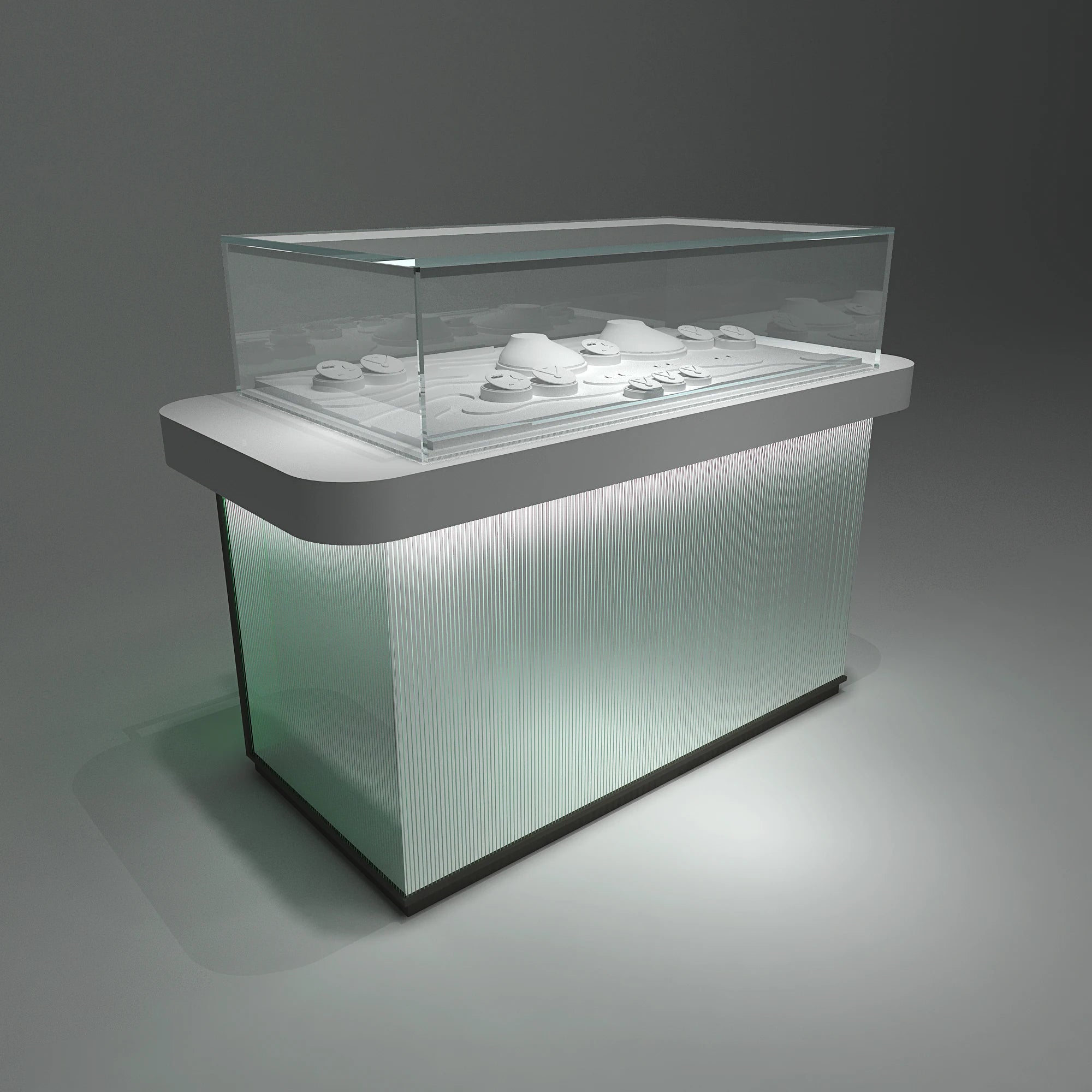 Original Design Wholesale Factory Jewelry Display Large Capa Storage Stock Jewelry Cabinet Dressing Full Length Long Floor St