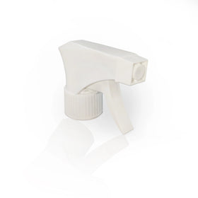 28 410 Trigger Sprays Cosmetic Packing Aluminium Trigger Sprayer Smooth Surface Fine Mist Feature Personal Care Spray