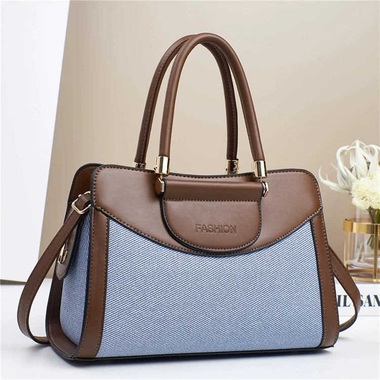 Custom Famous Branded Luxury Messenger Travel Women Hand Bags Designers