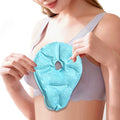 Bingfan Customize Breast Massage Breast Therapy Pack Gel Ice Pack Hot Cold Compress Pad for Breast Manufacturer