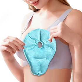 Bingfan Customize Breast Massage Breast Therapy Pack Gel Ice Pack Hot Cold Compress Pad for Breast Manufacturer