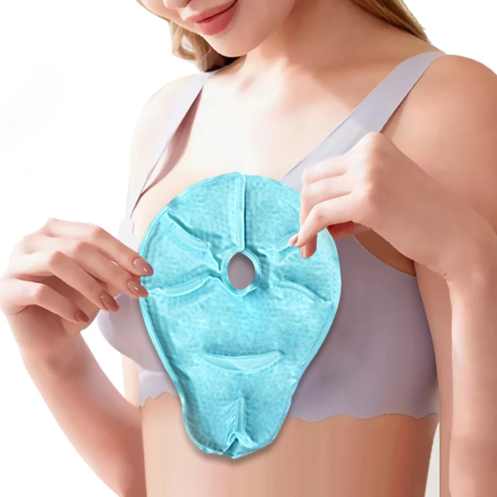 Bingfan Customize Breast Massage Breast Therapy Pack Gel Ice Pack Hot Cold Compress Pad for Breast Manufacturer
