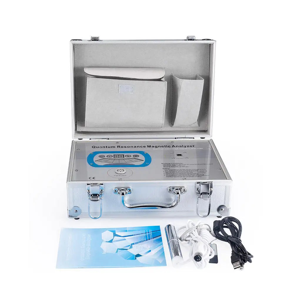 Newest Generation Home Use Quantum Resonance Magnetic Body Analyzer Health Analyzer Scanning for Health Centers