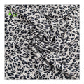 Wholesale Women's Printed Fabric Custom Digital Leopard Animal Silk Satin 100% Polyester Twill Woven for Girls Tracksuit