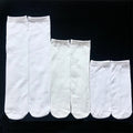Christmas Socks Sublimation Blanks White Girl Socks for Student/Party/Wedding/Daily Use