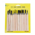 Multi-function 12Pcs/set Wood Carving Hand Tools Chisel Woodcarving Woodworkers Gouges Tool