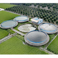 Lvju Biofloc Aquaculture Tank Root Blower RAS Aquaculture Aquaponic Pond for Shrimp Fish