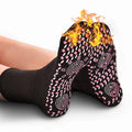 Manufacture Wholesale Winter Warm Outdoor Custom Logo Self Heating Tourmaline Slimming Health Socks