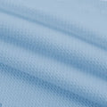 100% Breathable Anti-static Blackout Flame Retardant Plain Dyed Recycled Medium Weight Polyester Knitted Mesh Fabric Girls
