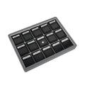 Premium Diamond Display Box Tray Set High Quality Metal Diamond Display Boxes with Logo Details Card