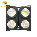 High Power Led 400w COB White / Warm White 2in1 Stage Blinder Audience Light