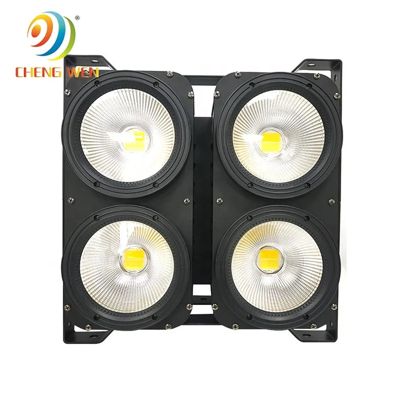 High Power Led 400w COB White / Warm White 2in1 Stage Blinder Audience Light