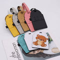 Blank Sublimation PU Customized Golf Tee Bag Tag Leather Golf Tee Holder Storage Bag Gift for Golfer