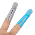 Environmentally Kindly Tooth Set Pet Teeth Cleaner Finger Pet Toothbrush