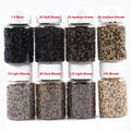 Wholesale Nano Ring  4.0mm Copper Nano Micro Link Nano Beads for Hair Extensions 1000pcs Per Bottle