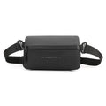 Wholesale Nylon Men's Chest Bag Waterproof Fanny Pack Travel Small Sling Backpack Fashion Single Shoulder Crossbody Bags for Men