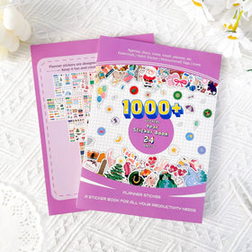 Custom Sticker Book New Year Month Day Bookplanner Stickers Book Diary Scrapbook Stickers