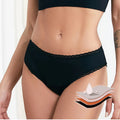 4 Layers Cotton Menstrual Panties Breathable Absorption Wholesale Period Underwear Physiological Panties Cotton for Women