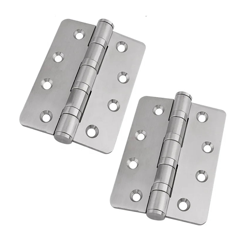 Roeasy Commercial Modern Stainless Steel Door Hinge Durable Screw Installation Furniture Hinge