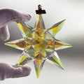 Crystal Snowflake Pendant for Christmas Tree Decoration