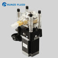 BJ-SN15/25 ODM Peristaltic Pump with 57 Stepper Motor DC 24V Max Flow Rate 1295mL/min Analog Control Pump Large Flow Pump