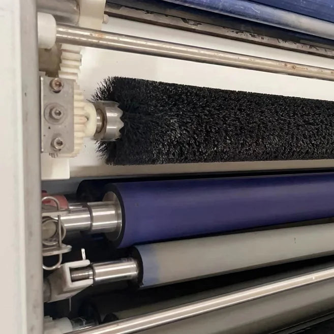 SIRIO TH 85 Thermal Plate Processor Rubber or Brush Roller