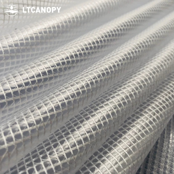 Litong China Supplier Pvc Vinyl Tarps Tear-resistance Waterproof Tarpaulin Pvc Transparent