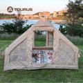 TOURUS 12 Square Meters New Design Family Tents Inflatable Camping Tent