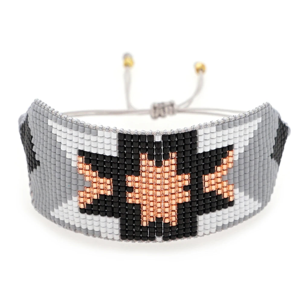 Go2boho MIYUKI Bracelet Boho Jewelry Bracelets Women Pulseras Mujer Moda 2022 Armband Star Pattern Insta Fashion Gift Adjustable