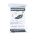 Outdoor Portable Emergency Raincoat Disposable Poncho 60g Waterproof Windproof Survival Equipment for Camping Hiking