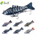3.94"/24g Multi Jointed Fishing Lure Life-like Pike Bass Trout Lures